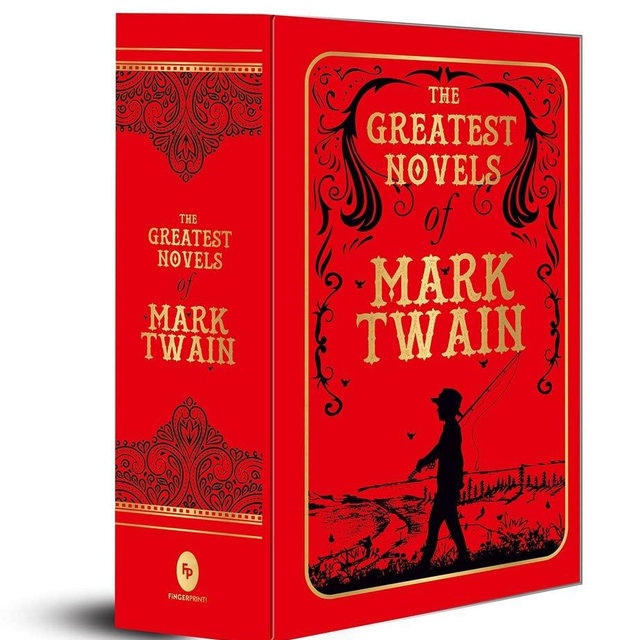 The Greatest Novels of Mark Twain (Deluxe Hardbound Edition)