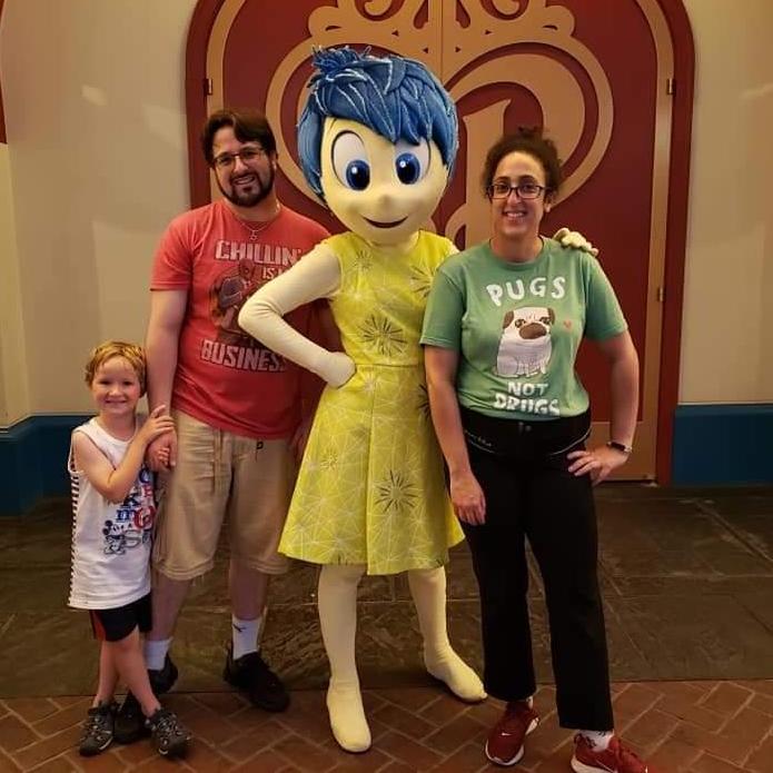 Joy in July 2019
