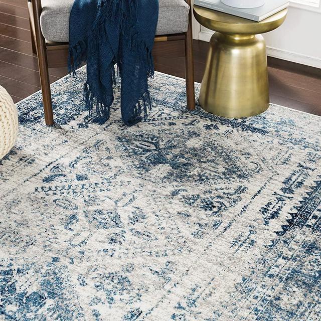 Artistic Weavers Desta Area Rug, 5'3" x 7'3", Blue/White