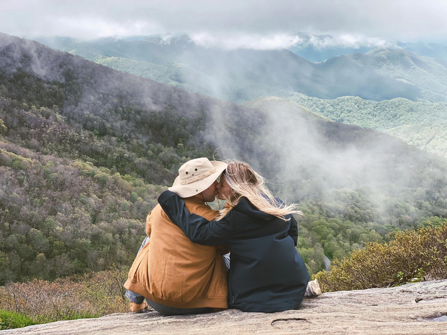 Hike on Roan Mountain Asheville May 2020