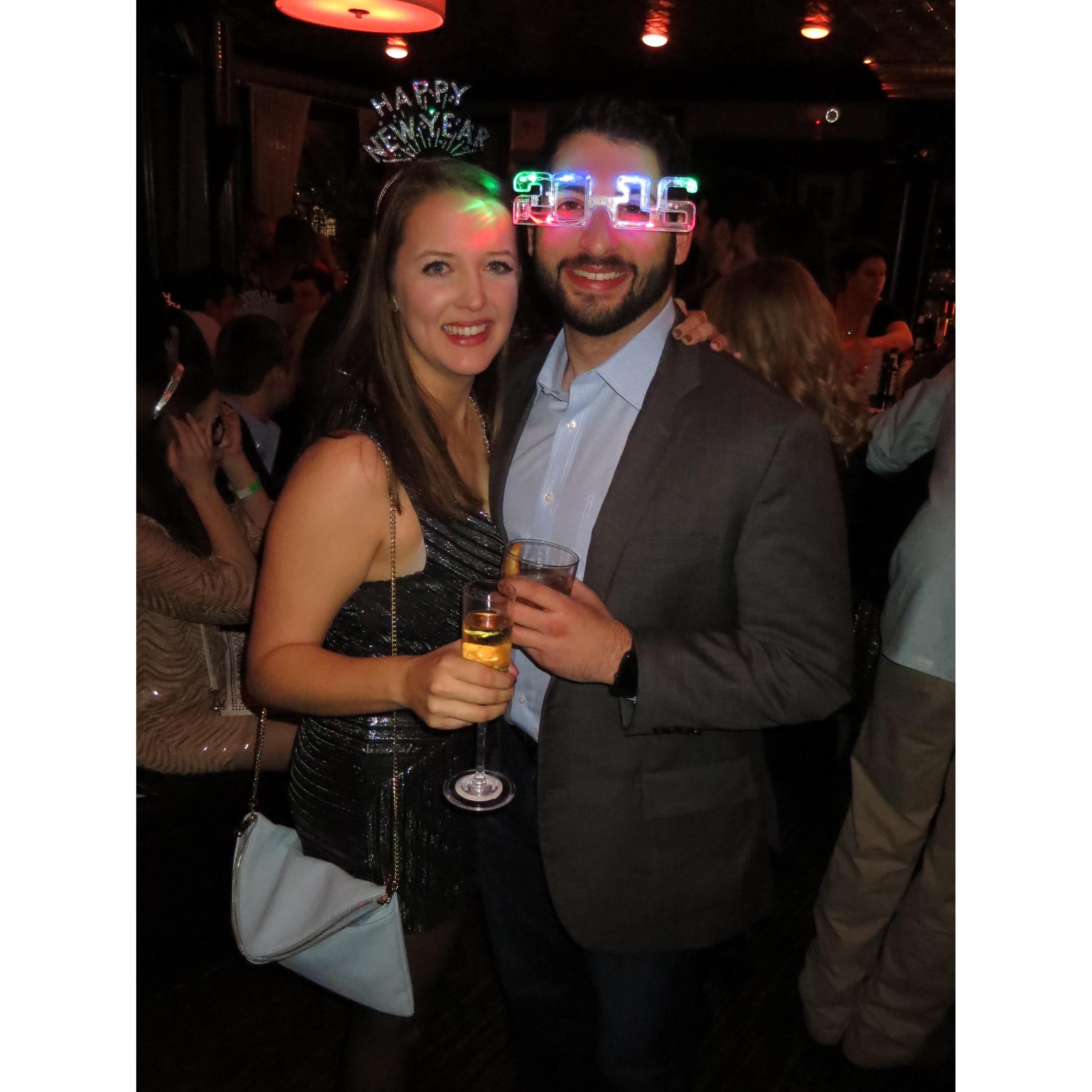 First NYE together