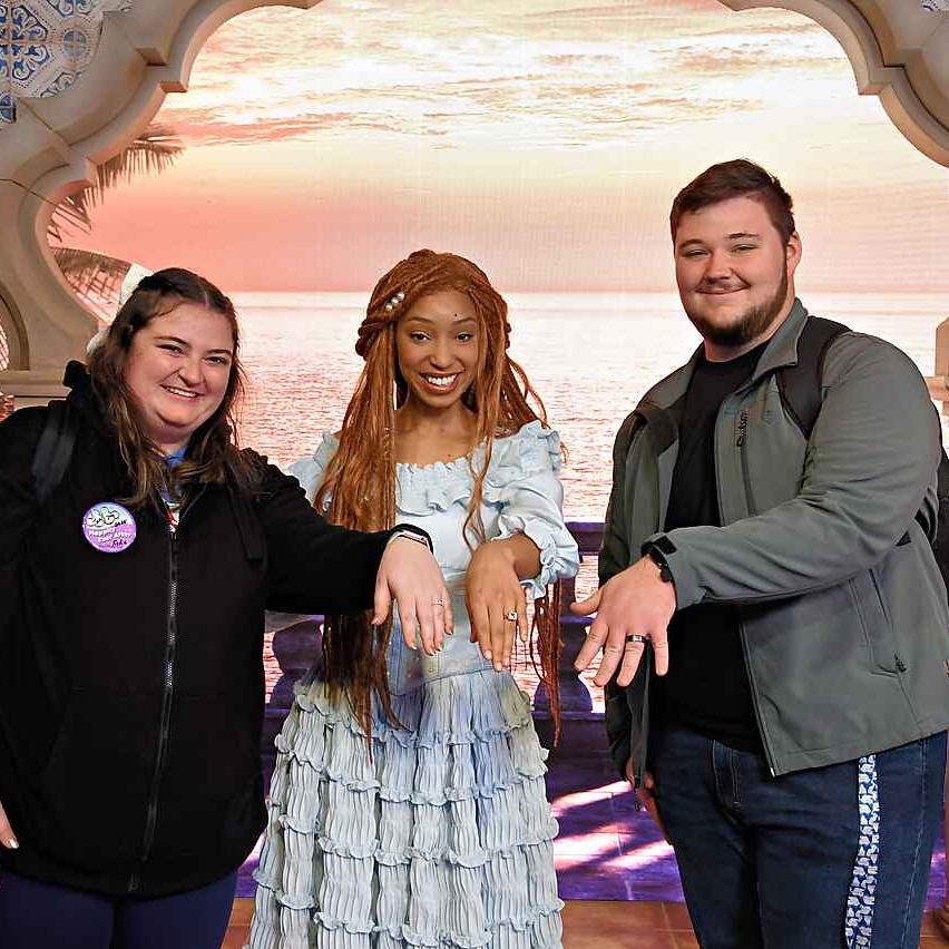 Ariel was excited to show-off with us.