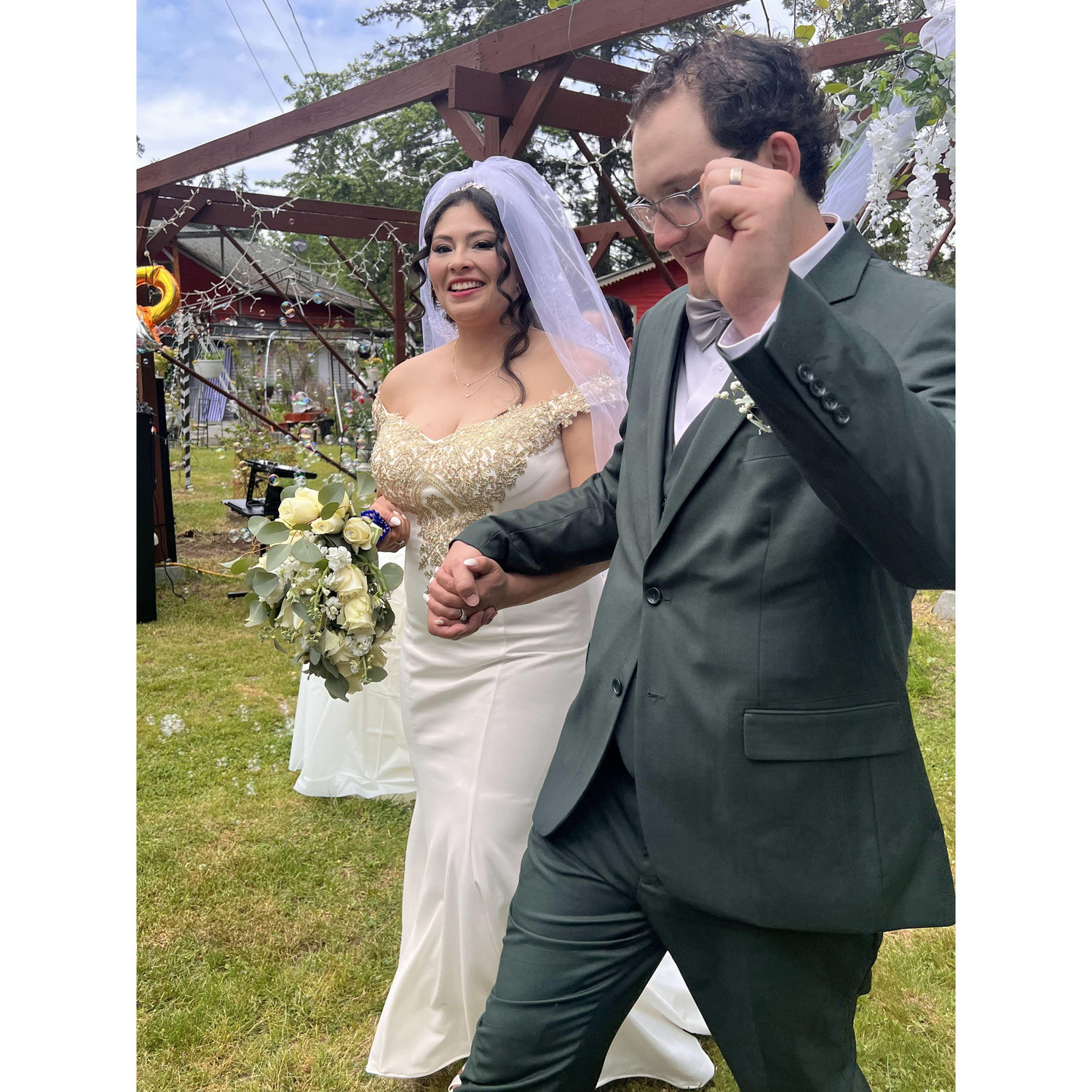 We just said I DO!