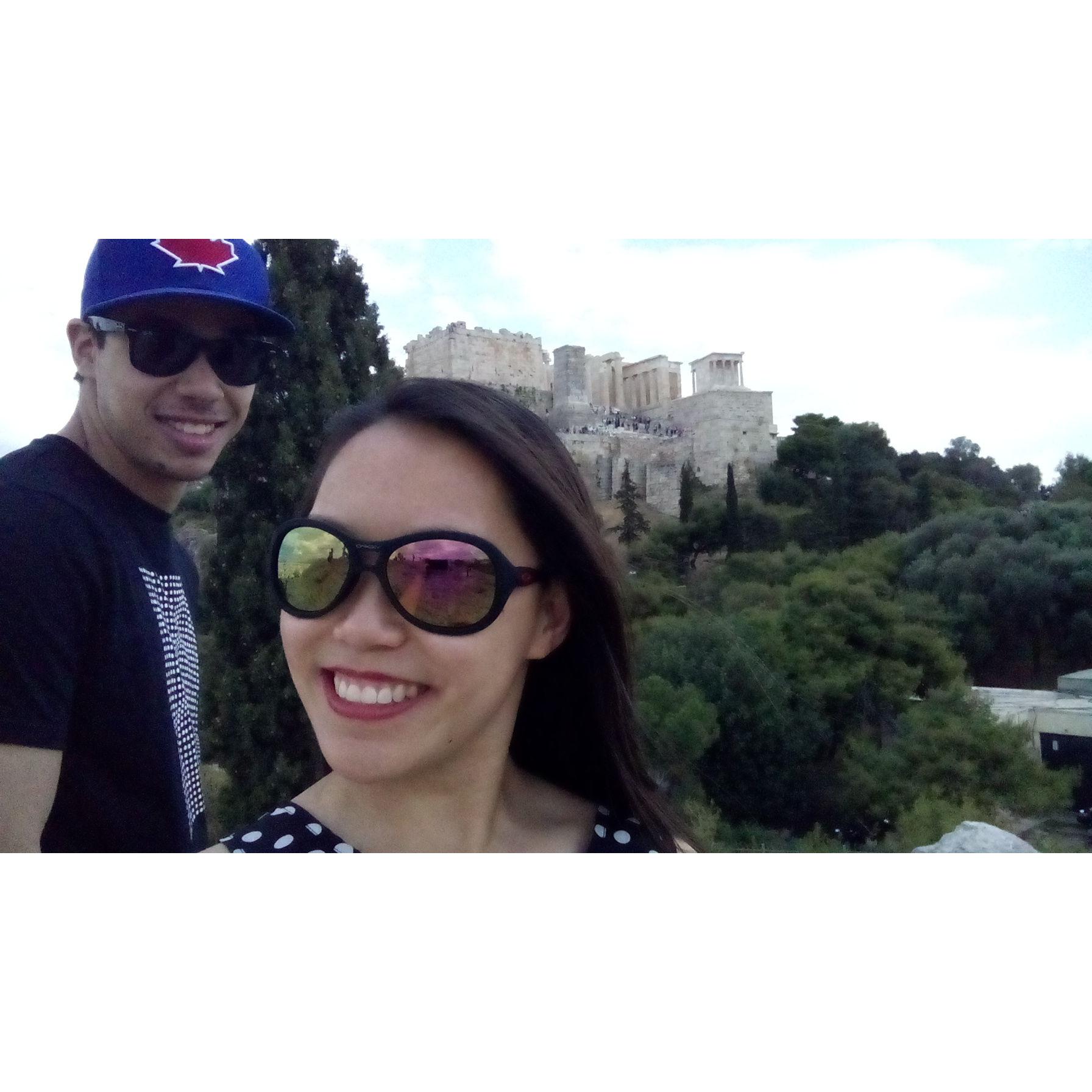 Acropolis, Athens, Greece 2016