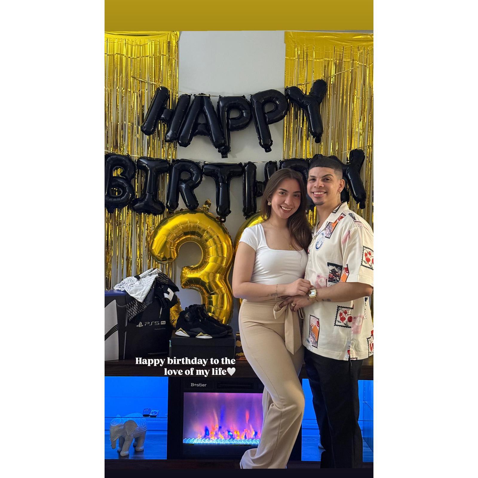 Celebrating Miguel's 30 !!