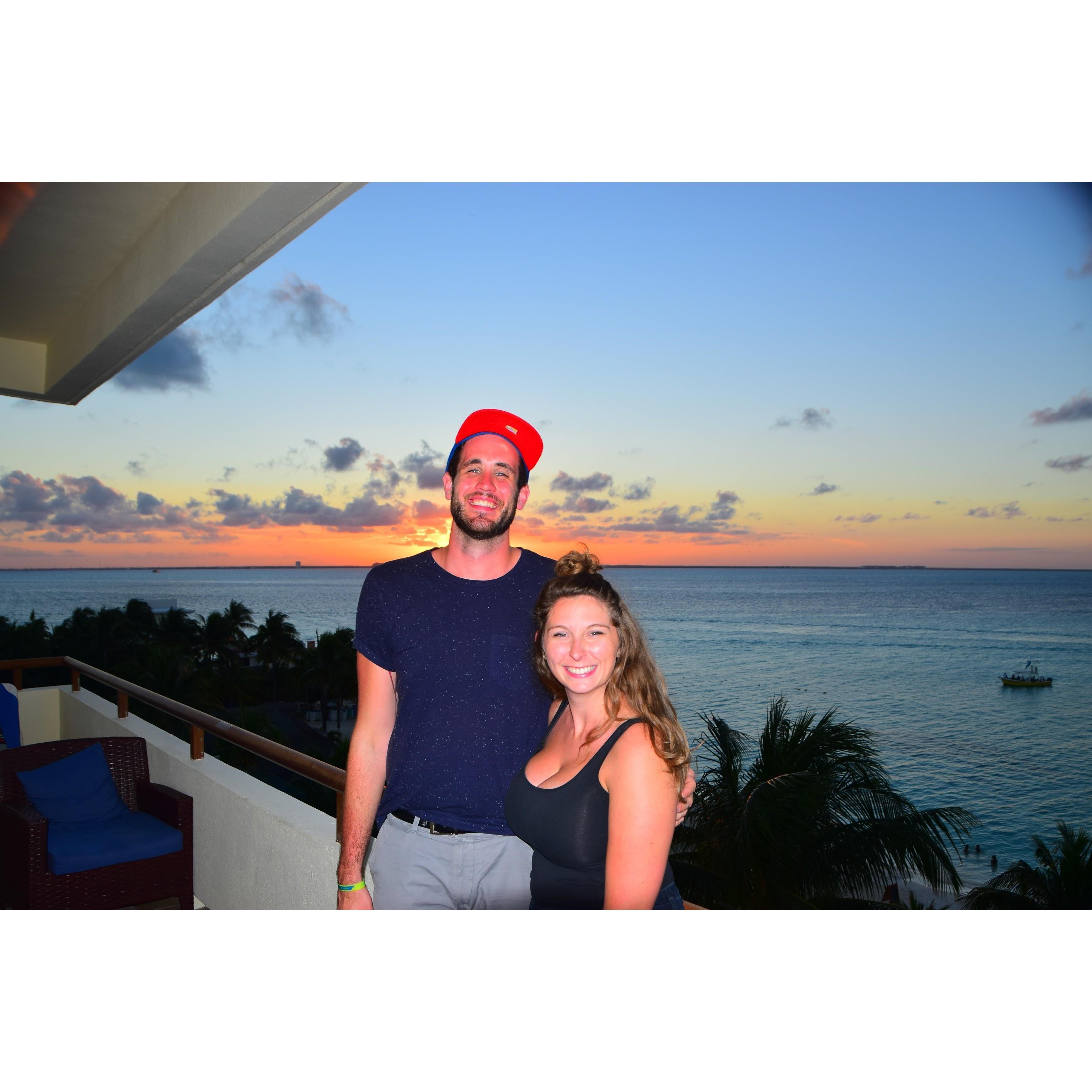 Taken during our second trip to Isla Mujeres. You'll all be here too. It's a terribly ugly place.
