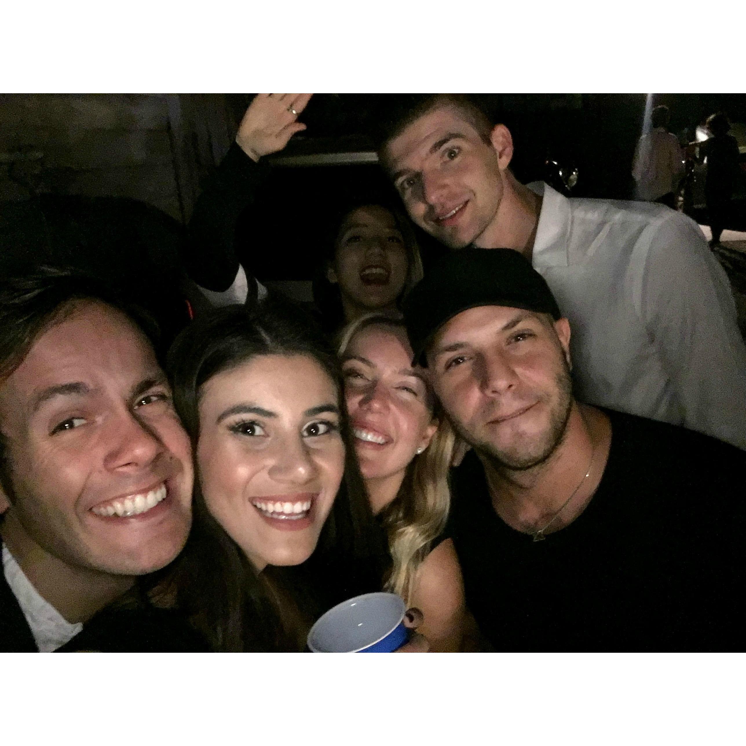 Becoming friends at USC. Go Trojans!