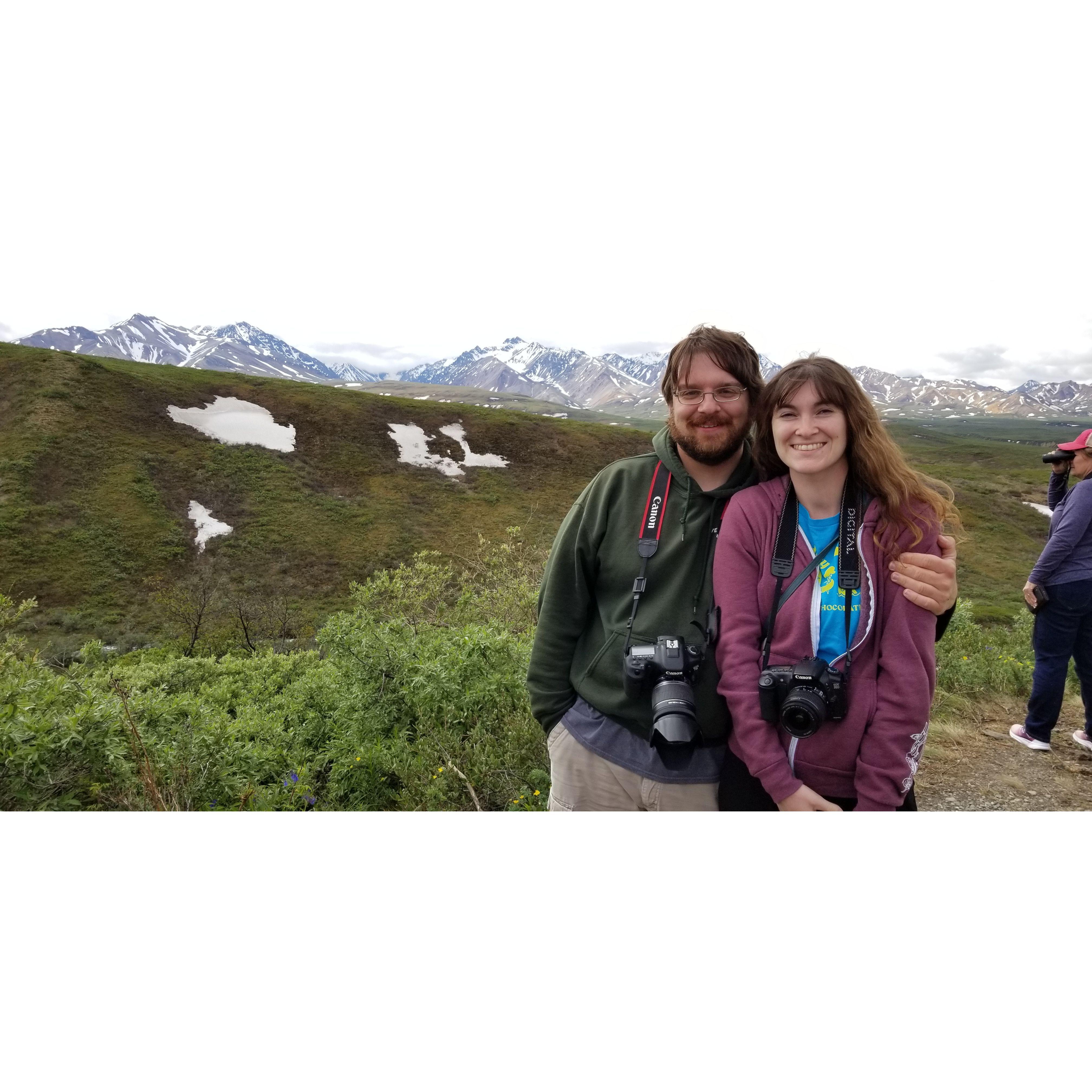 Denali National Park, Alaska, June 2022