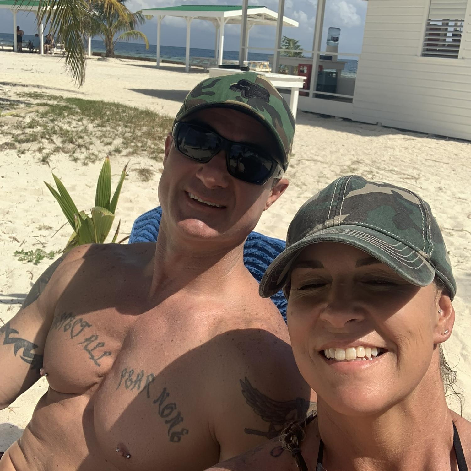 The beach in Belize!
February 2023