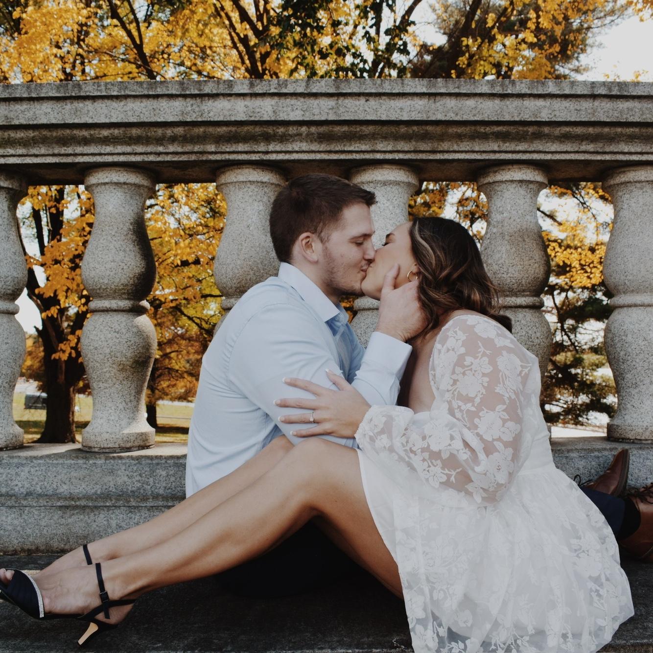 Engagement Photos in DC - Oct 2024