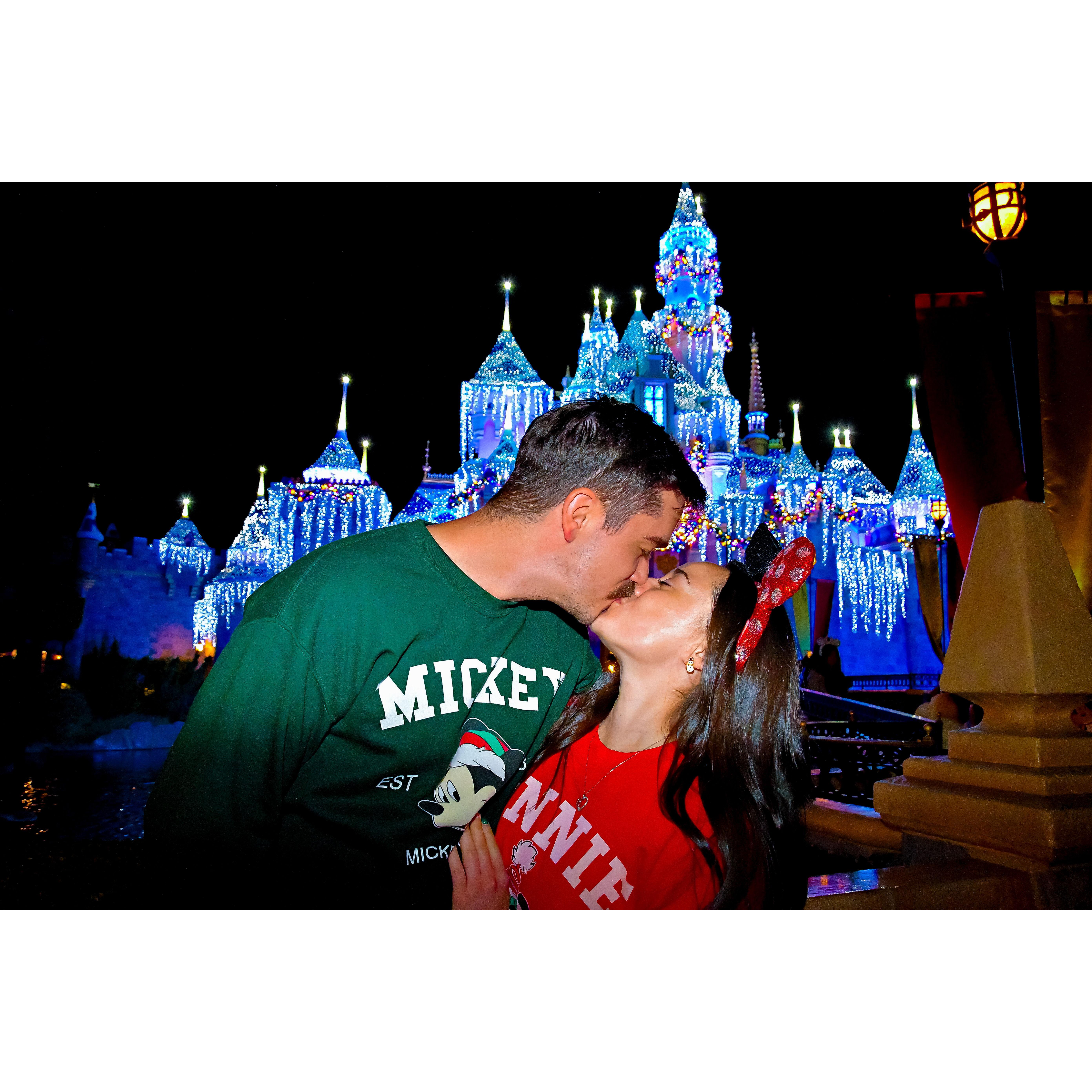 Disney During Christmas Time 2023