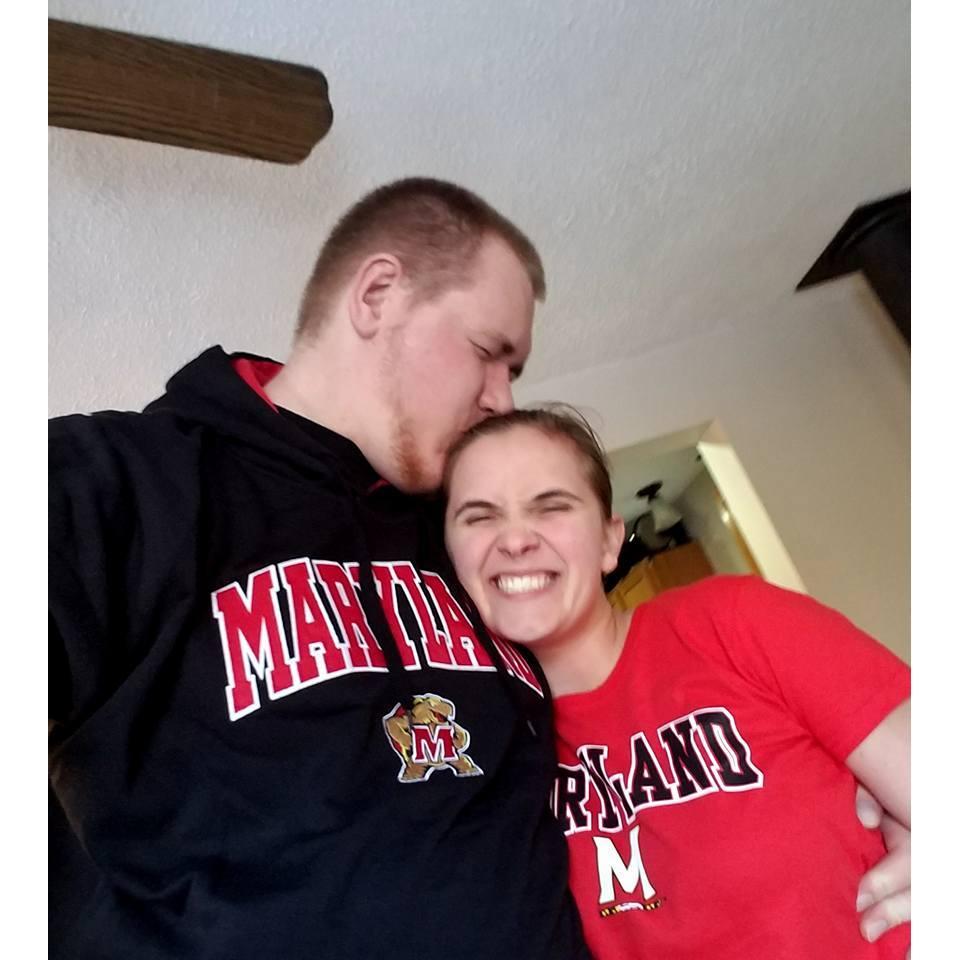 Right after we found out we were going to Maryland for grad school