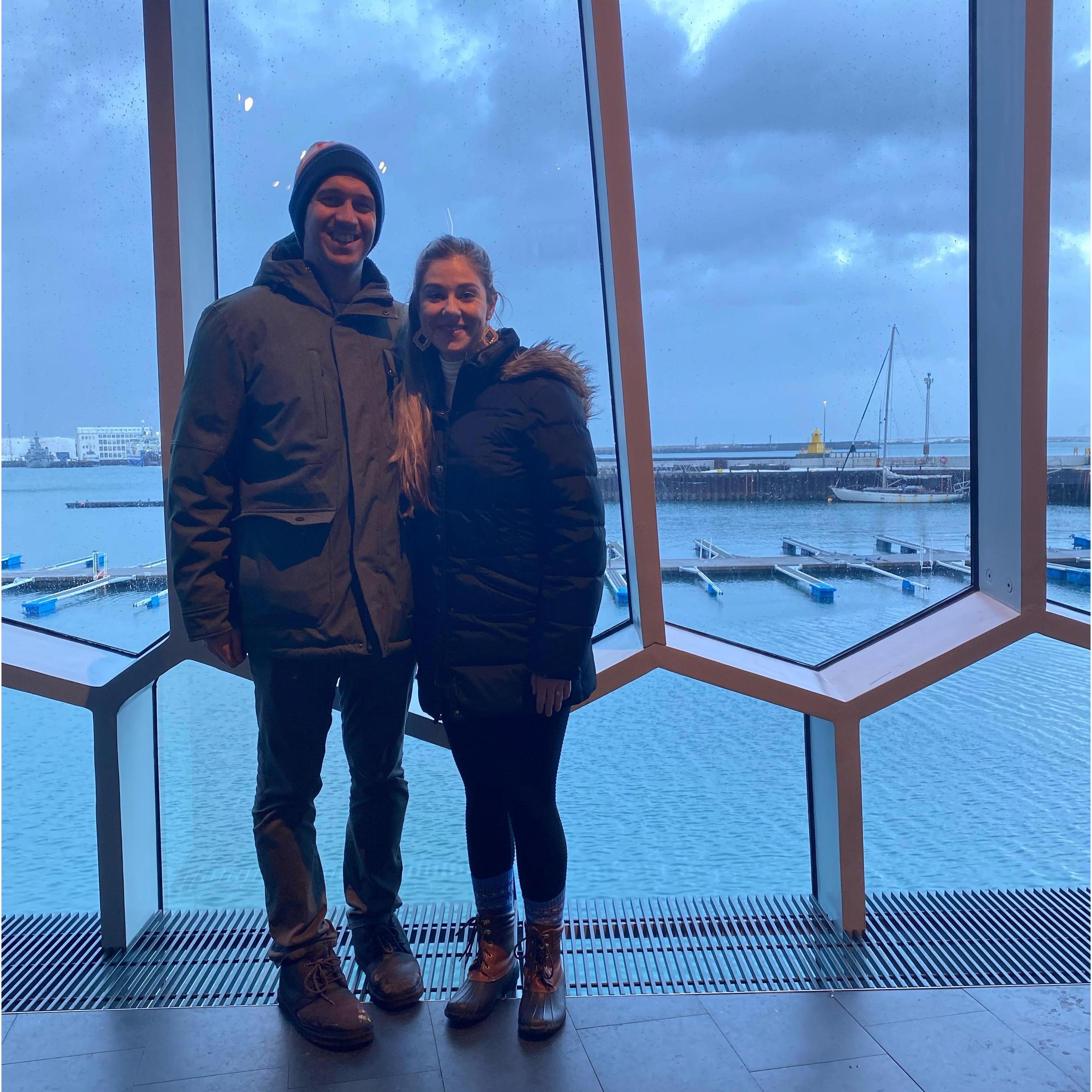 We visited Harpa, Iceland's great Music Hall