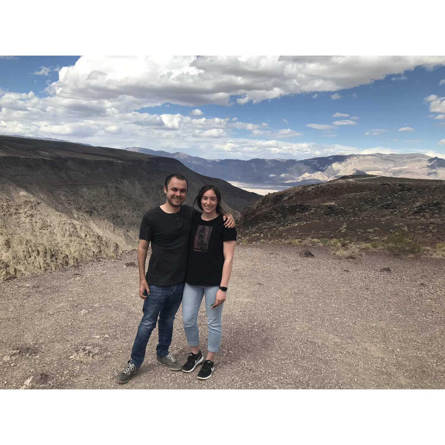 Driving through Death Valley in 2018