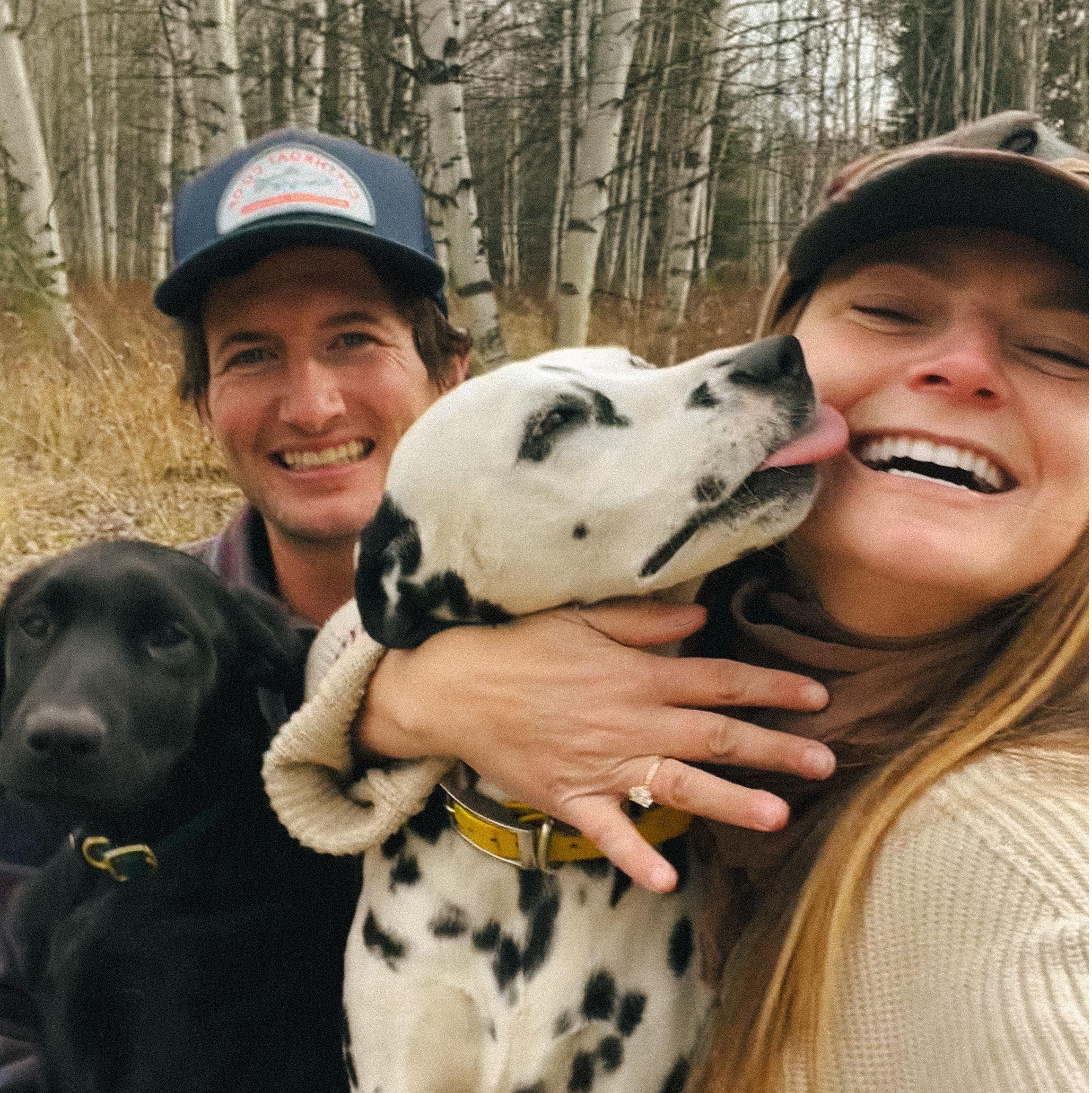 Don't worry.... Timmy asked Dottie if he could ask me to marry him before the proposal... and she said YES!