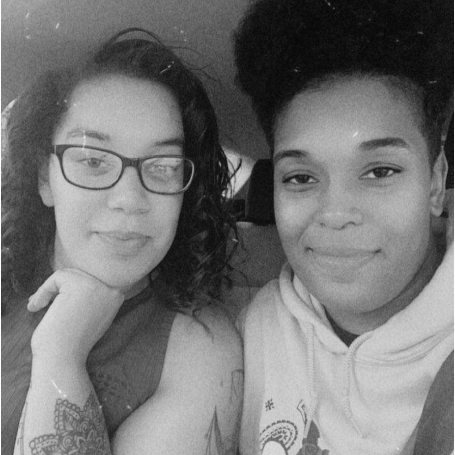 One of our many date nights!