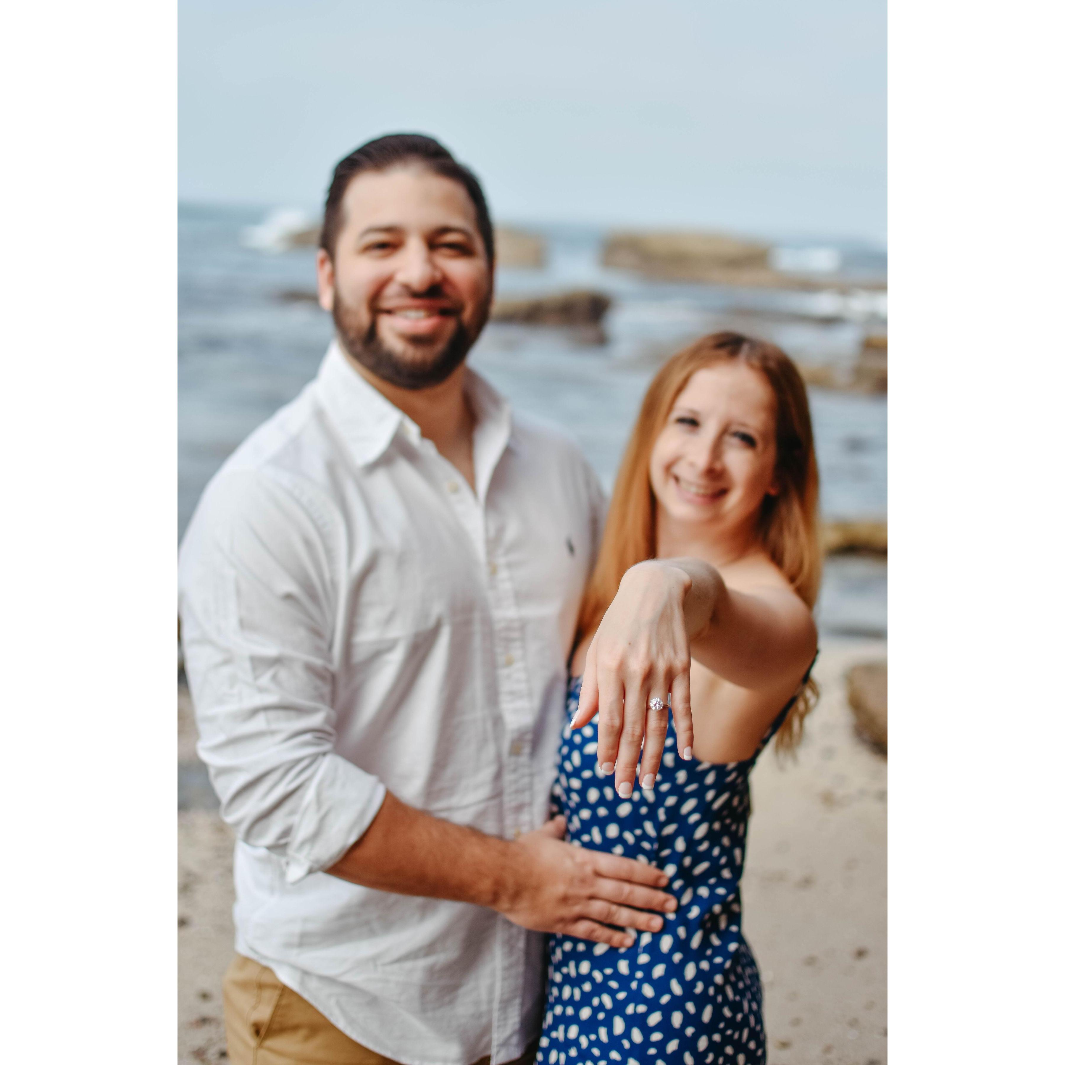 Our engagement shoot!