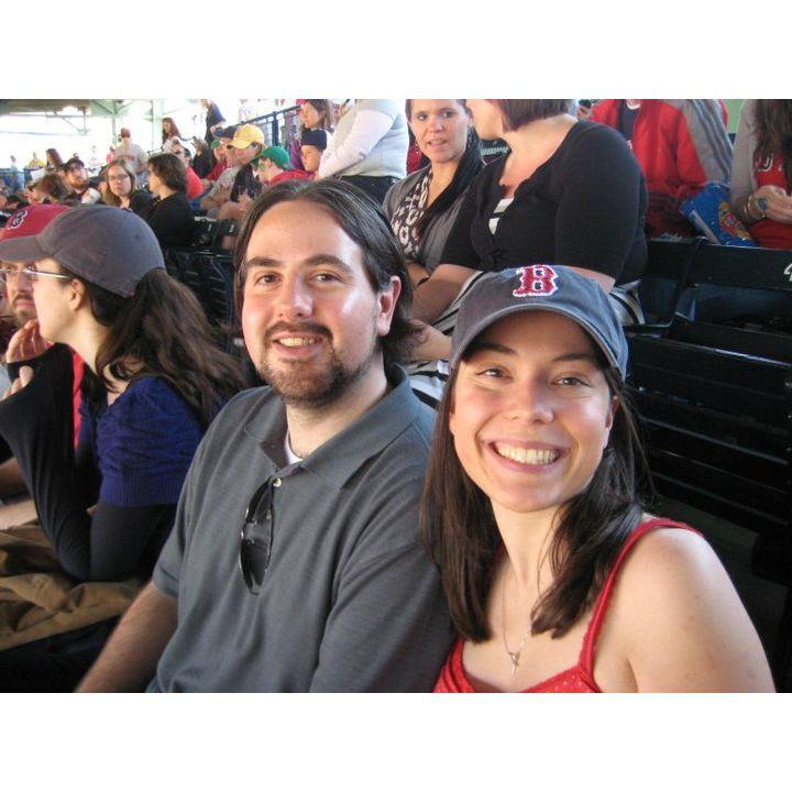 Way back, I think, in 2011 at my first ever Red Sox Game. :)