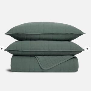 Lightweight Cotton Quilt Set