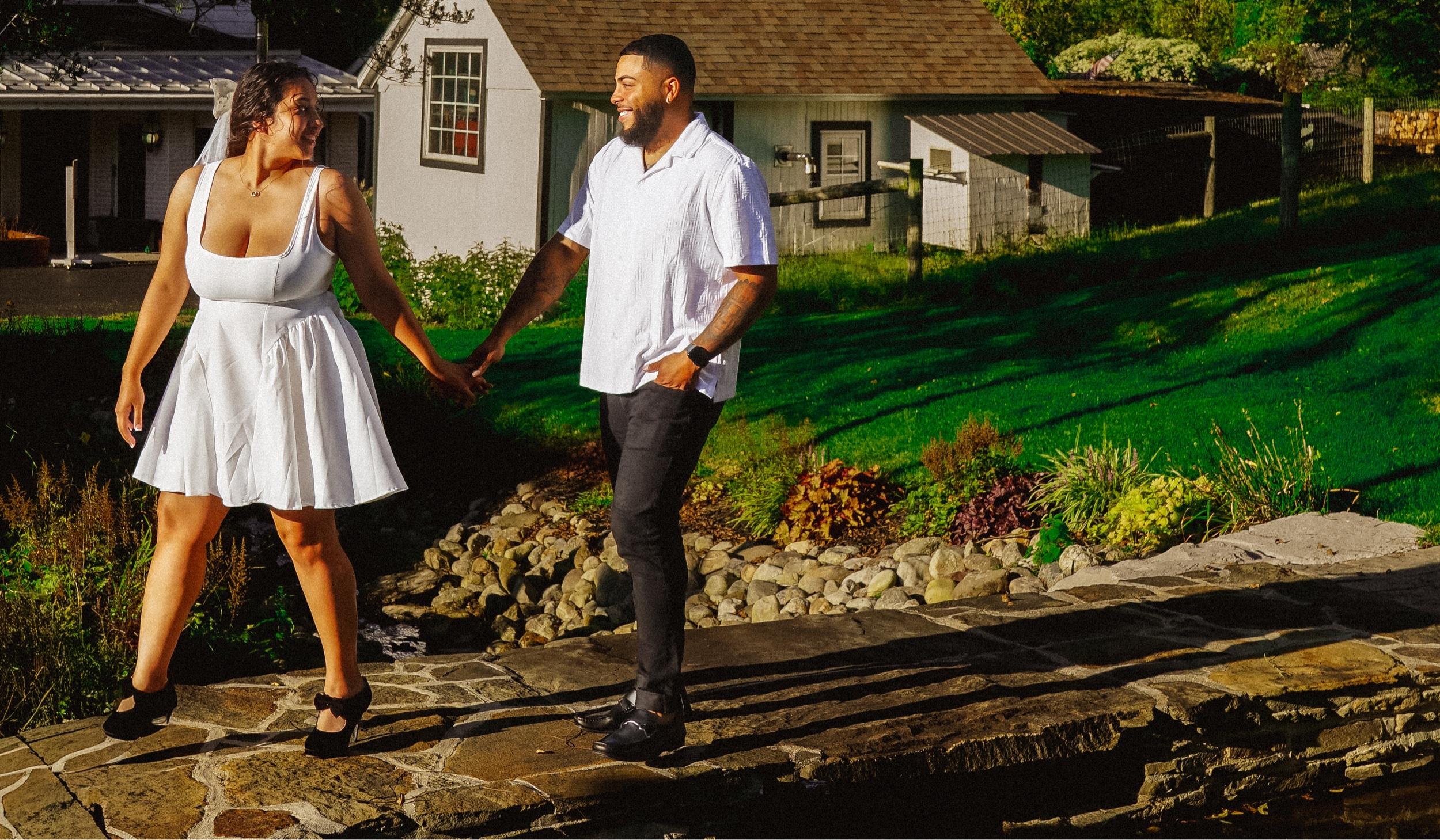 The Wedding Website of Alexis Rosario and Jonathan Madera