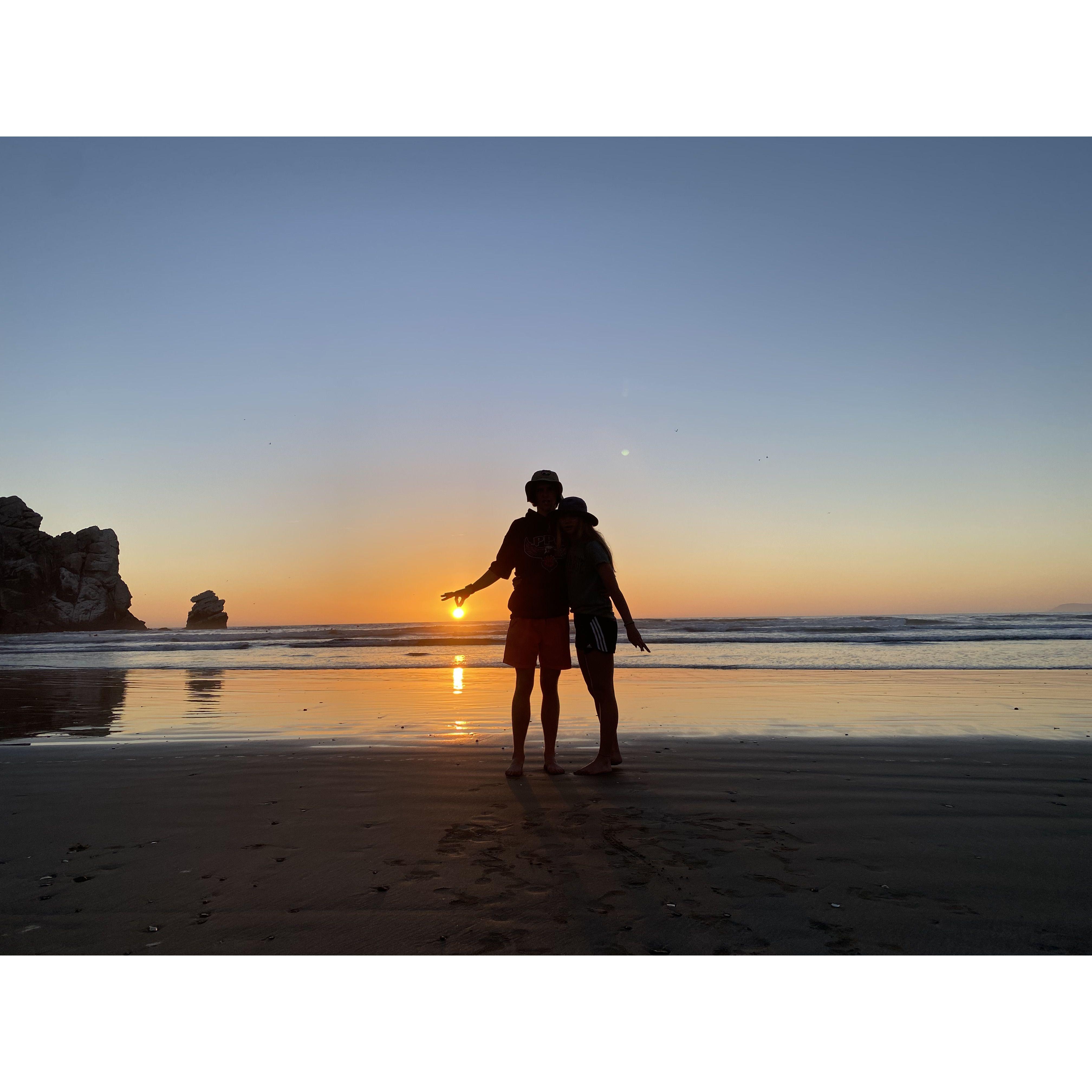 When we fell in love with Morro Bay