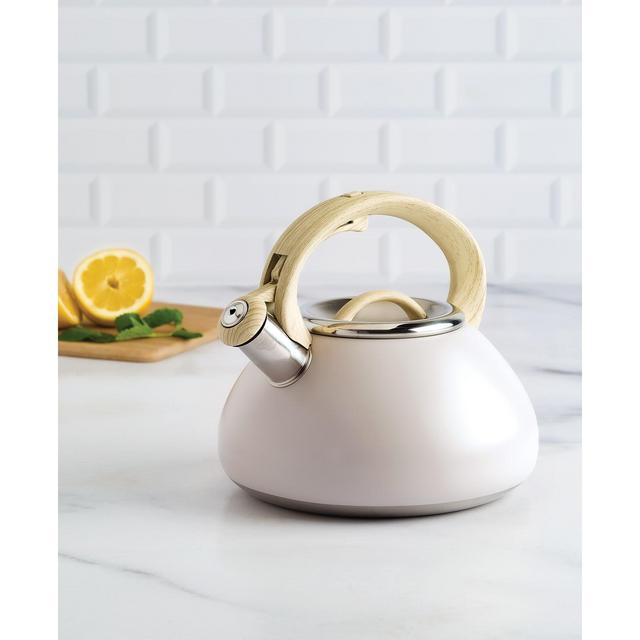 Goodful 2.5-Qt. Blush Pink Tea Kettle