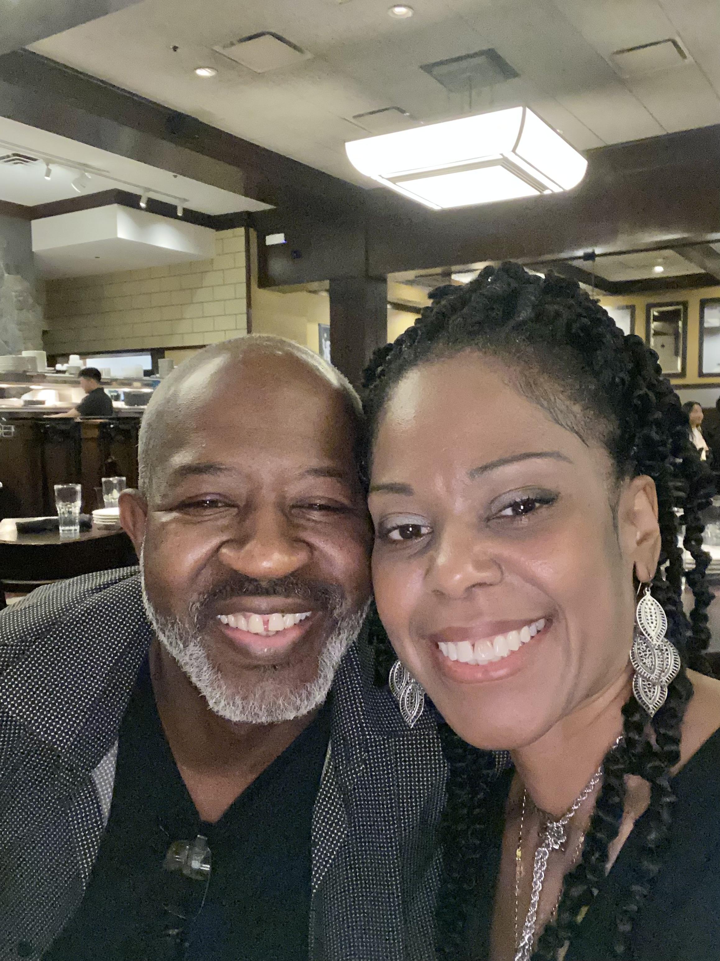 The Wedding Website of Pastor Marilyn Keeter and Mr. Michael Cunningham
