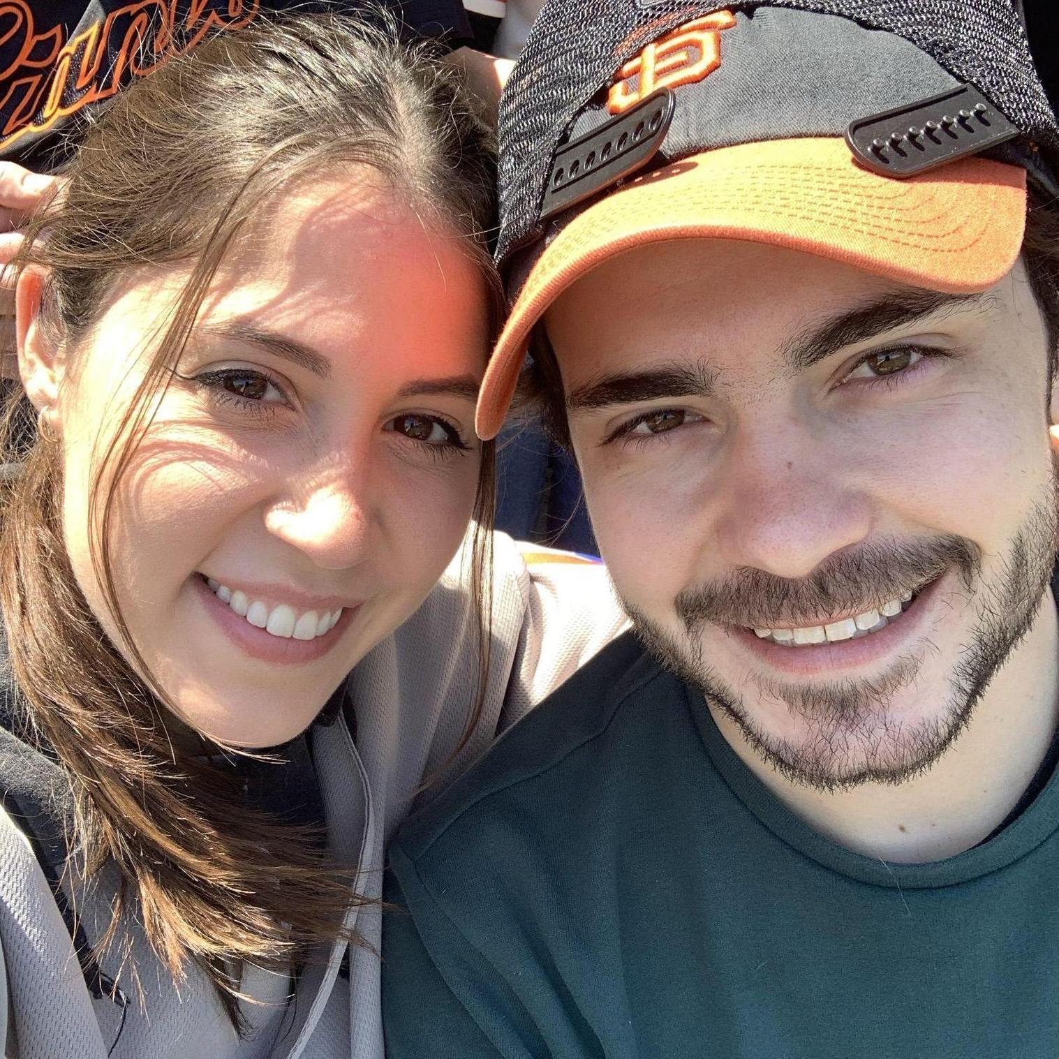 Giants game in June 2023