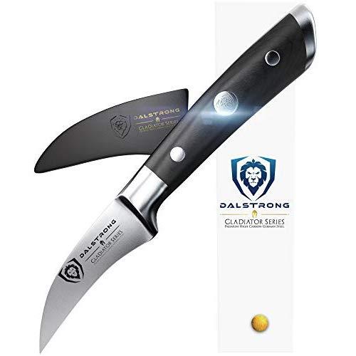 DALSTRONG - Gladiator Series - Forged German Thyssenkrupp High-Carbon Steel - Paring Knife (2.75" Tourne Peeling-Paring Knife)