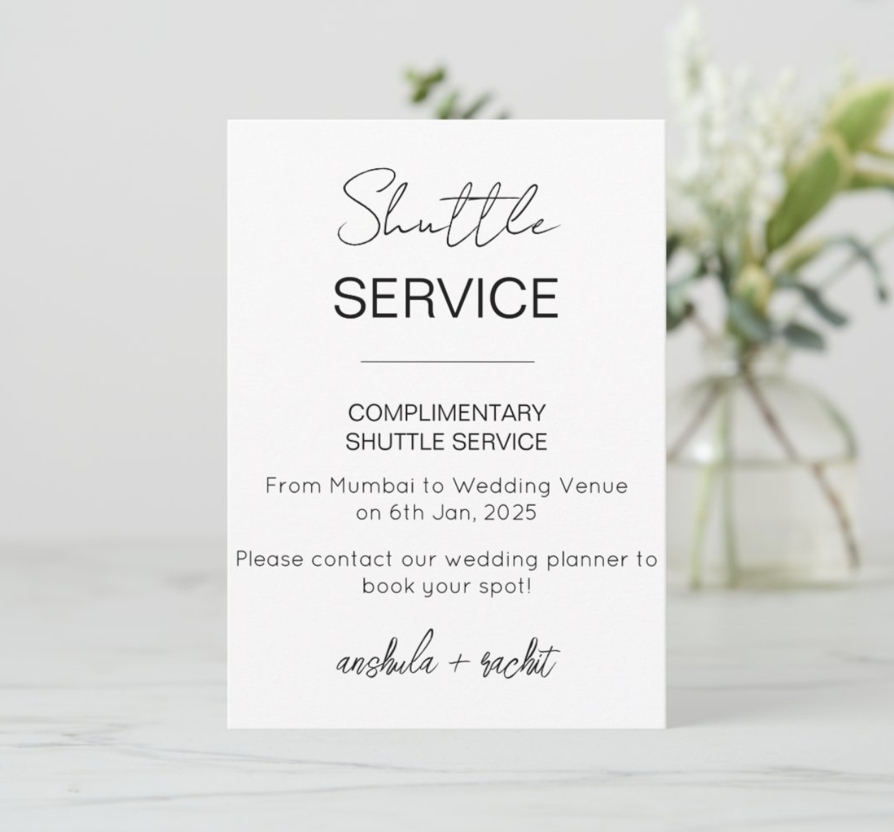The Wedding Website of Rachit Kamath and Anshula Bichu