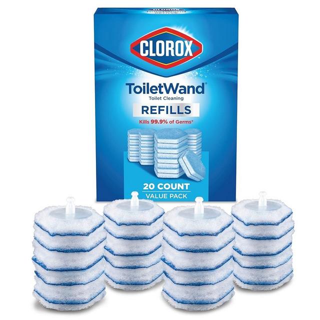 Clorox Refills, Wand Heads , 20 Count