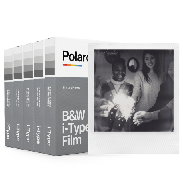 B&W i‑Type Film Five Pack