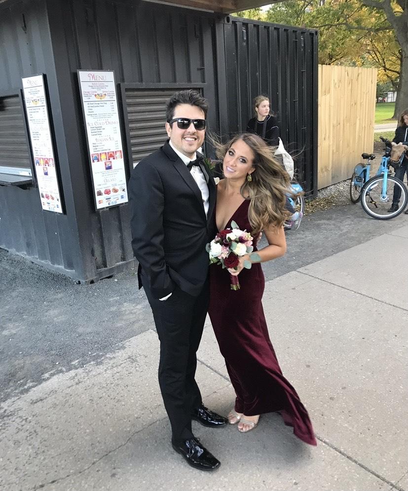 The Wedding Website of Michelle Anderson and Sam Padilla