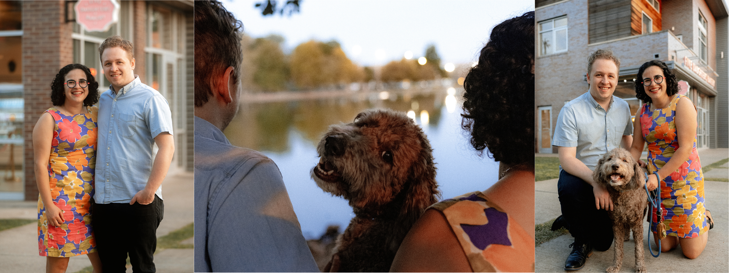 The Wedding Website of Tessa Berger and Nic Townsend