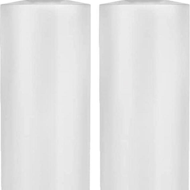 BRIGHTFROM Condiment Squeeze Bottles, 16 OZ Empty Squirt Bottle with Twist Top Cap, Leak Proof - Great for Ketchup, Mustard, Syrup, Sauces, Dressing, Oil, Arts and Crafts, BPA FREE Plastic - 2 PACK