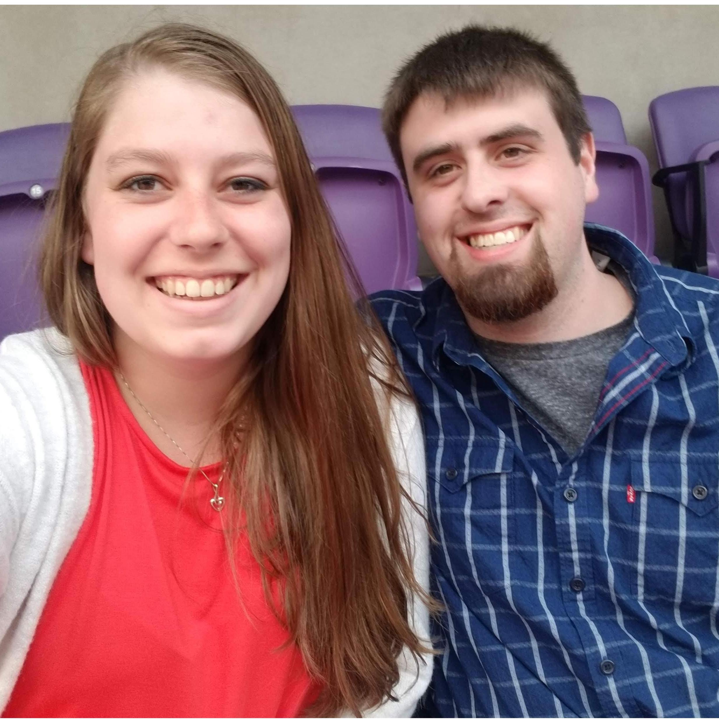 Our first Garth Brooks concert