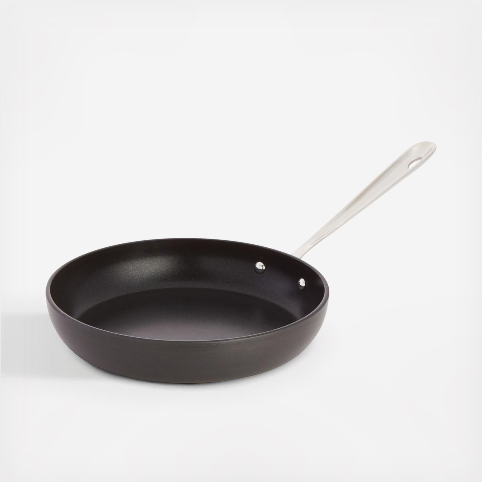 All-Clad HA1 2-Piece Anodized Non Stick Frying Pan Set, Black