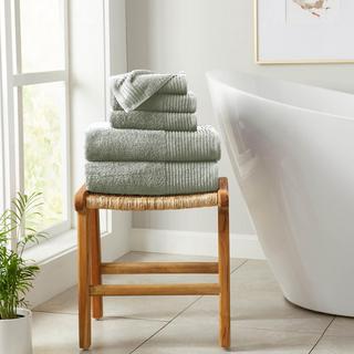 Kasper 6-Piece Set Cotton Bath Towel Set