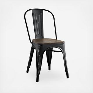 Promenade Bamboo Side Chair