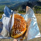 Corbet's Cabin Top of the World Waffles