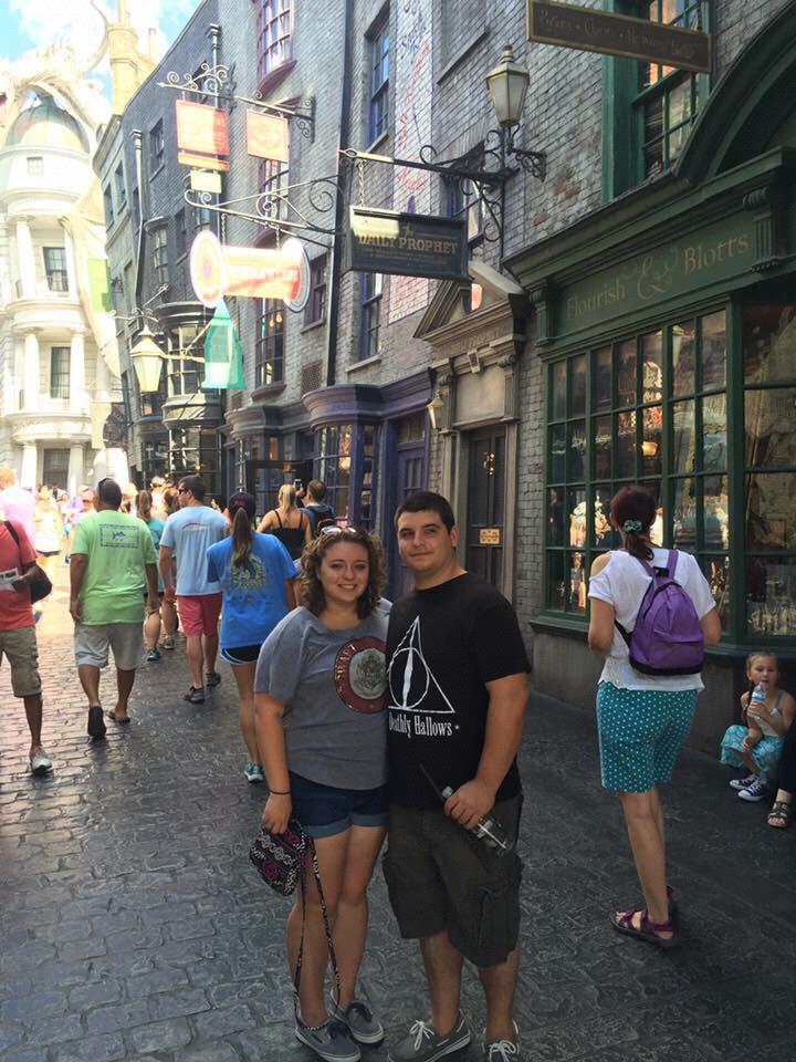 Harry Potter World at Universal