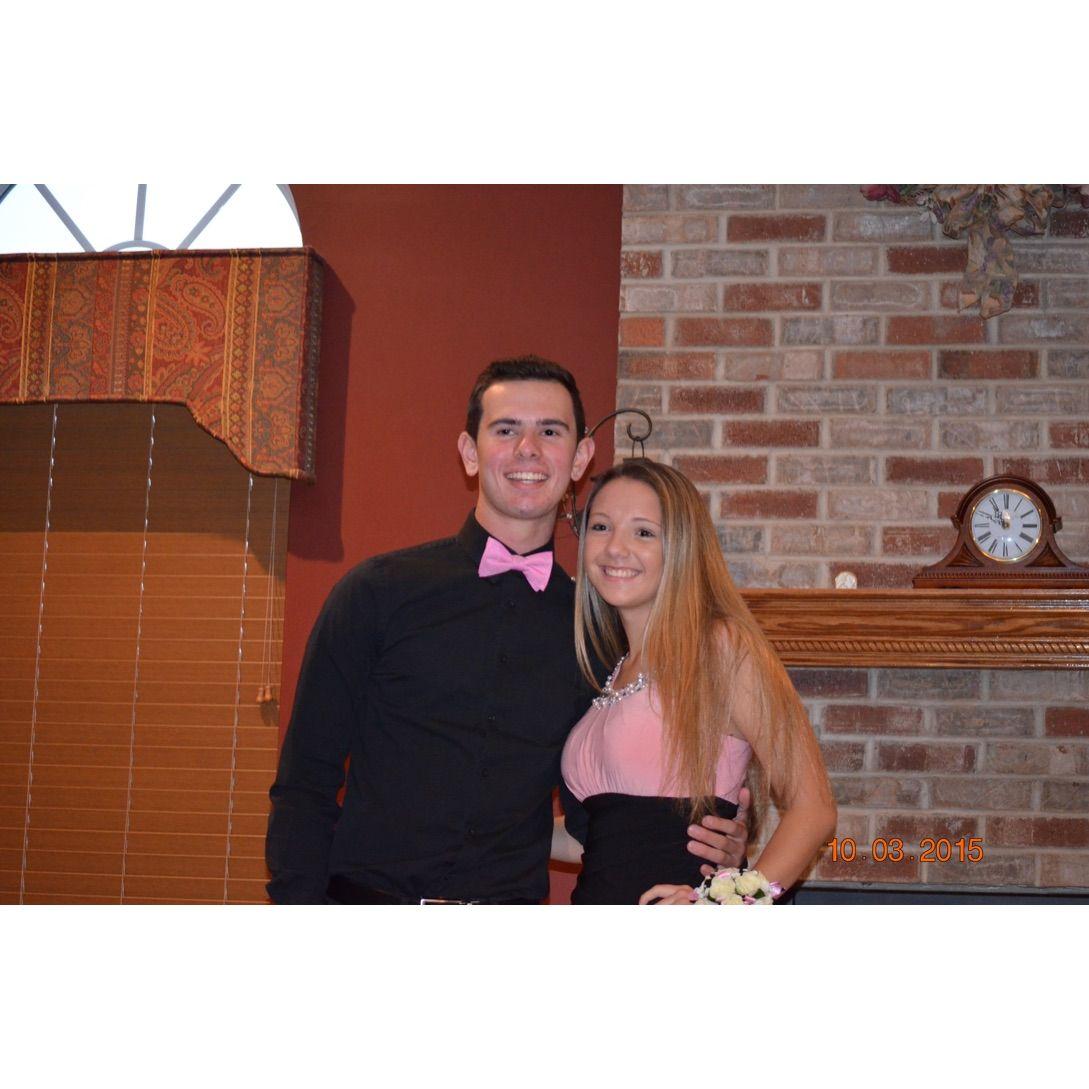 Sophomore Year Homecoming, October 2015