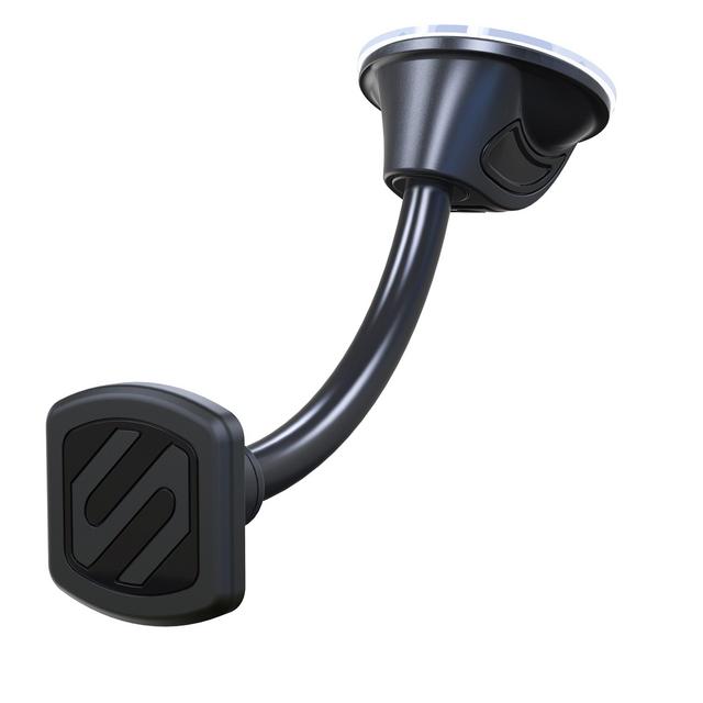 SCOSCHE MAGWDM MagicMount Universal Magnetic Phone/GPS Suction Cup Mount for the Car, Home or Office