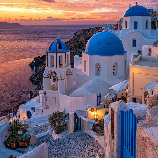 Our Honeymoon in Greece!