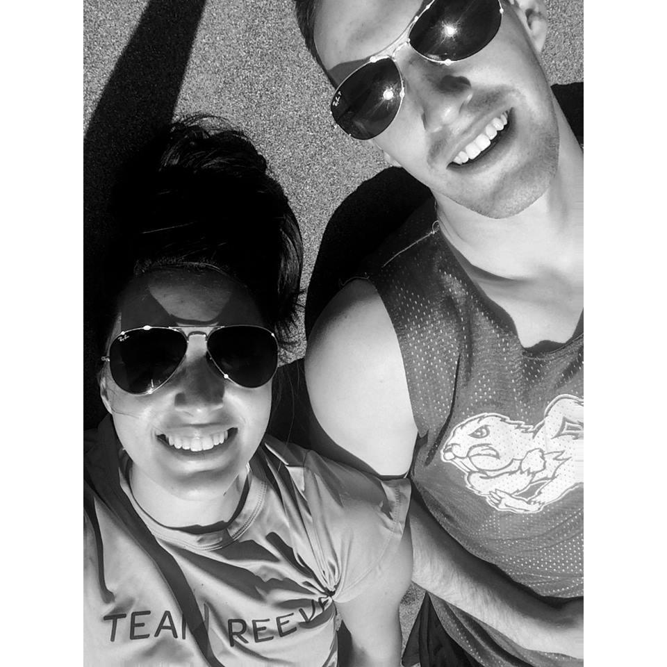 Matching ray-bans at the Great Sand Dunes National Park in Colorado