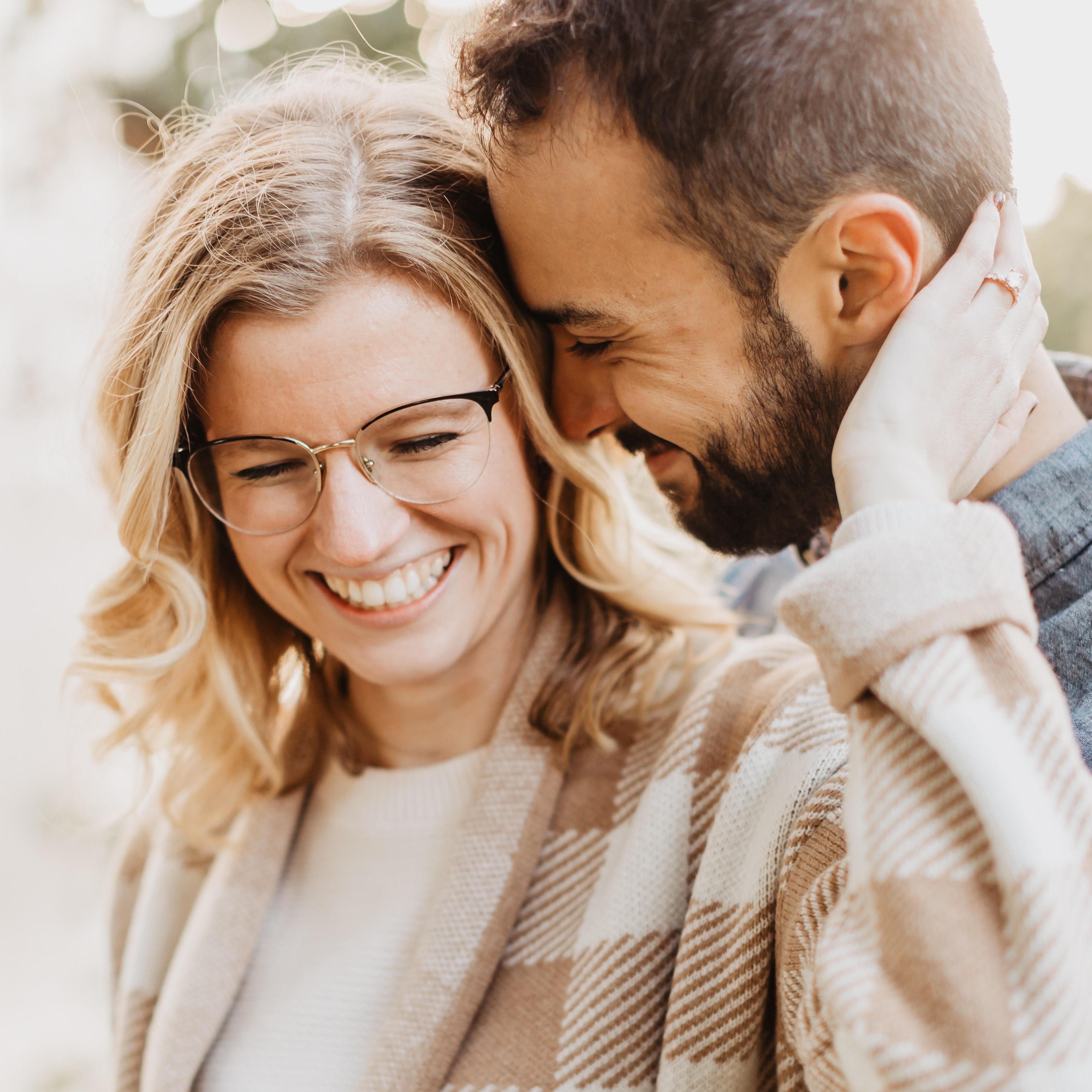 Our engagement photos at St. Anthony Main, October 2019