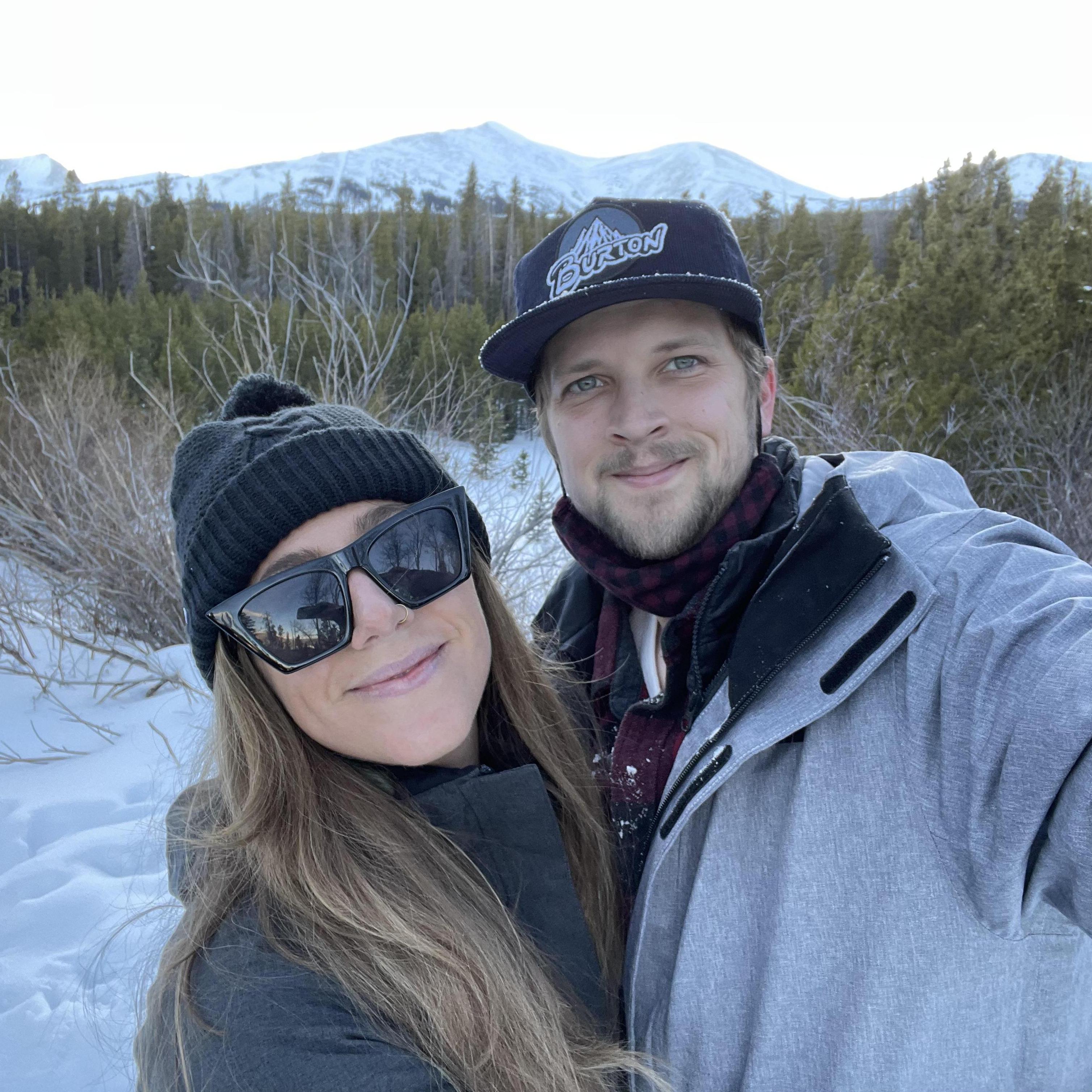 Drew's first time in Colorado! We had a blast in Breckenridge, CO.