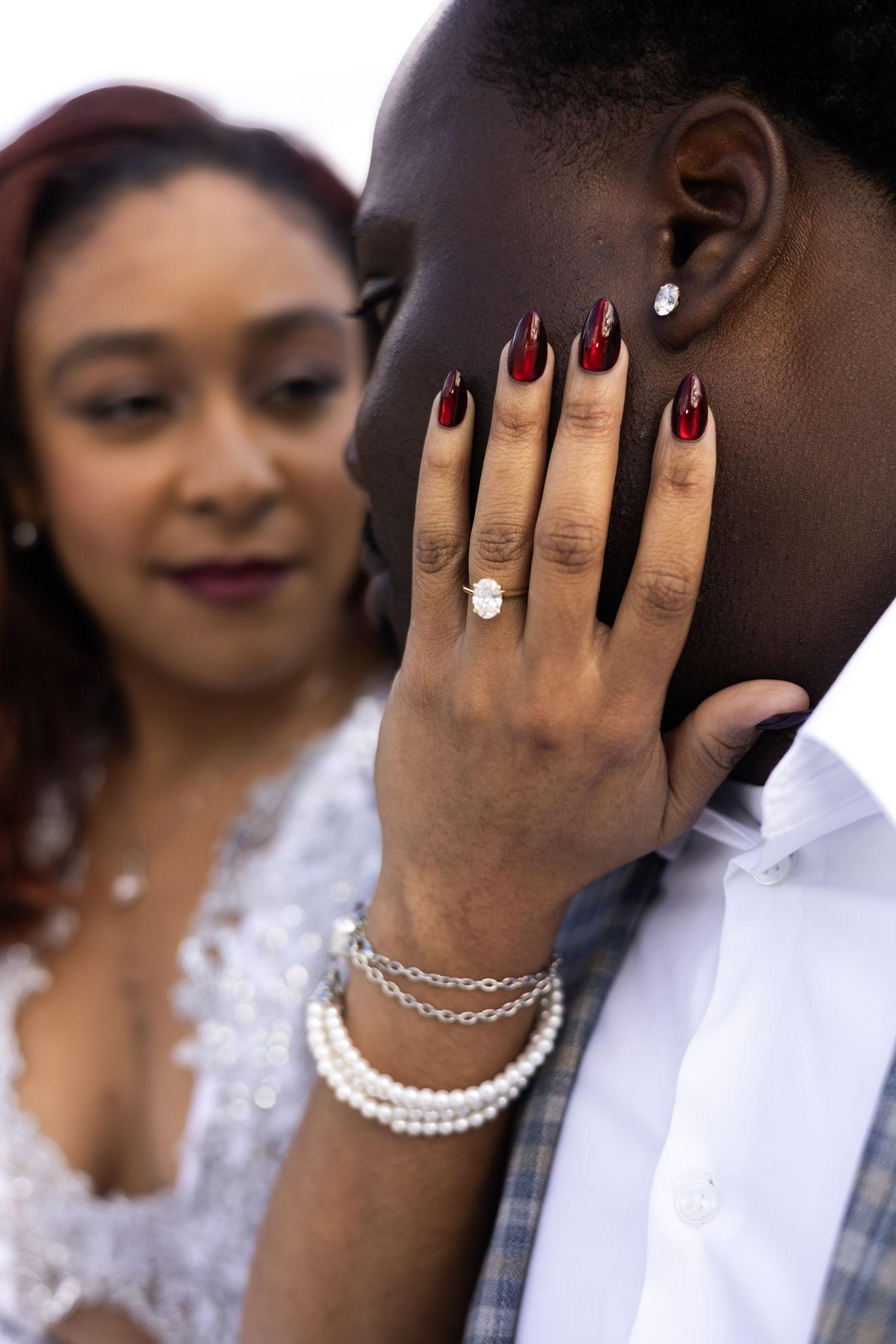 The Wedding Website of Jade McQuay and Brahema Molubah