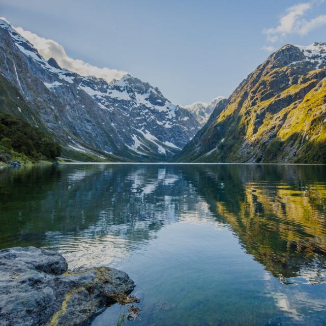 Honeymoon in New Zealand