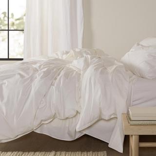 Percale Long-Staple Egyptian Cotton Duvet Cover